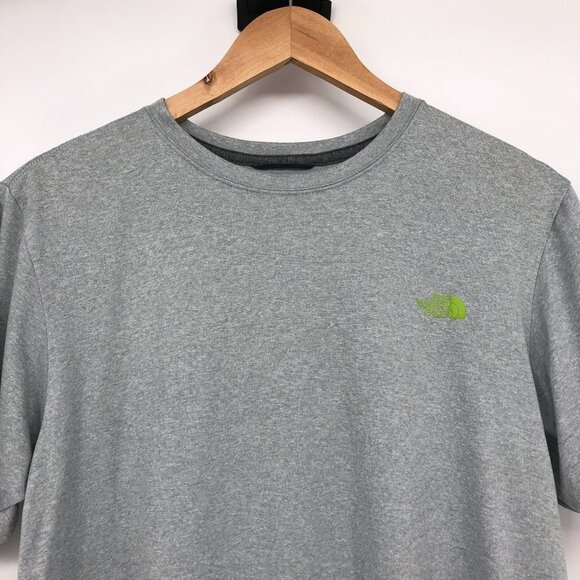 Men's North Face Small Grey Shirt Grouse Grind - Picture 7 of 16